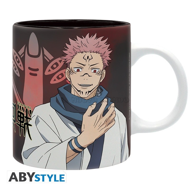JUJUTSU KAISEN - Tazza 320 ml - Itadori & Sukuna - (AbyStyle)