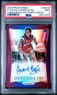 2024 Prizm WNBA Cynthia Cooper-Dyke Purple Auto /49 PSA 9 Pop 1 🔥 Comets SP