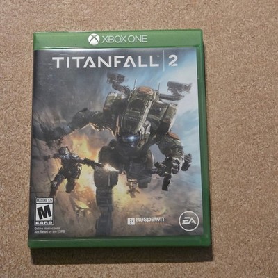 EA Titanfall 2 Xbox One Game Good Condition Physical Disc FPS Action