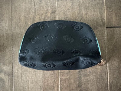 Kenzo World Eyes Perfume Cosmetic Bag NEW