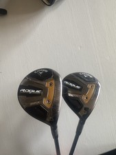 Callaway Rogue ST Max Woods Set /3wood & 5wood / 65g Stiff Shafts