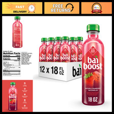 Antioxidant Infused Strawberry Watermelon Drink, 18 fl oz, Pack of 12 Bottles