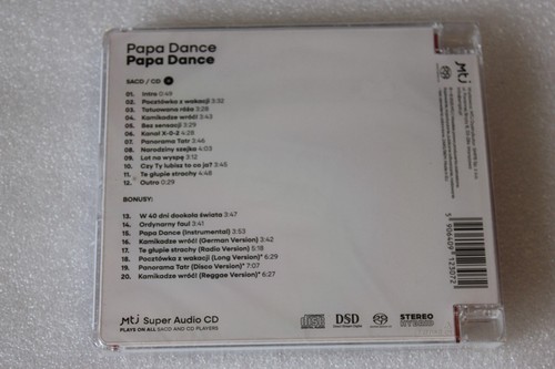 Papa Dance - Papa Dance SACD CD NEW SEALED - Picture 2 of 2