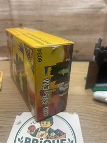 LEGO 6034 CASTLE: Black Monarch's Ghost - 100% w/manual & box