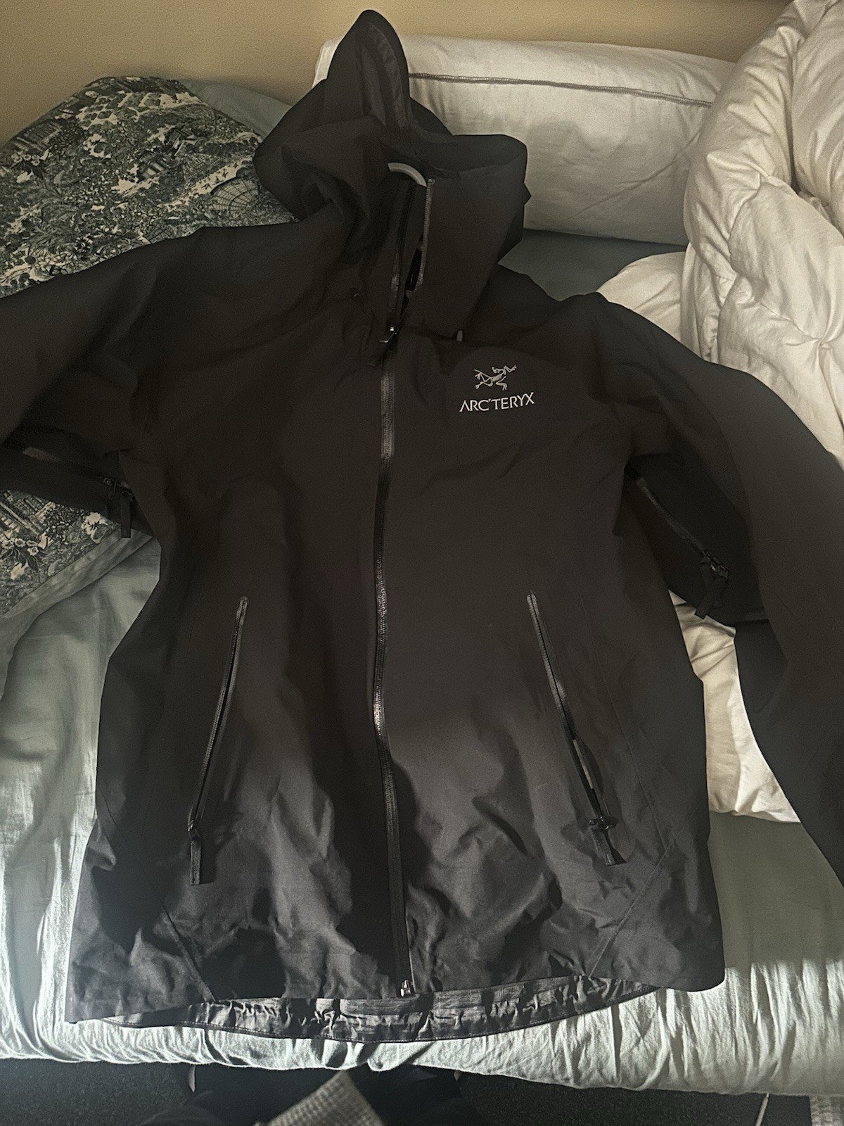 Giacca uomo Arc'teryx Alpha SV taglia Large