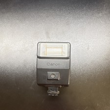 Canon Speedlite 155a Shoe Mount Strobe Flash Auto Exposure Gn 15m Hot Shoe