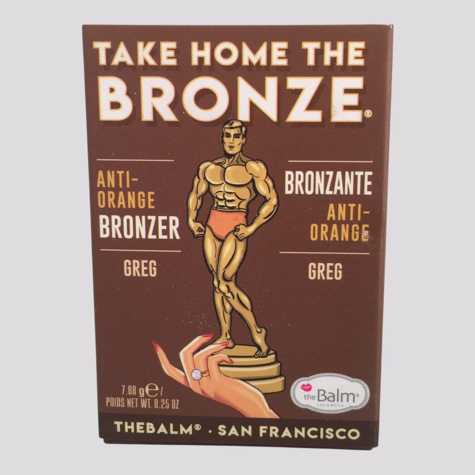 theBalm Take Home The Bronze Anti-Orange Bronzer, 7.08g/0.25 oz. - Shade: GREG - Image 4 of 4