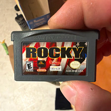 Rocky (Rocky Series) Boxing Sports - GBA Cartridge Only E NTSC-U/C 2002