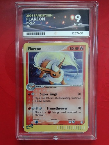 Flareon graded ACE 9 for sale on eBay