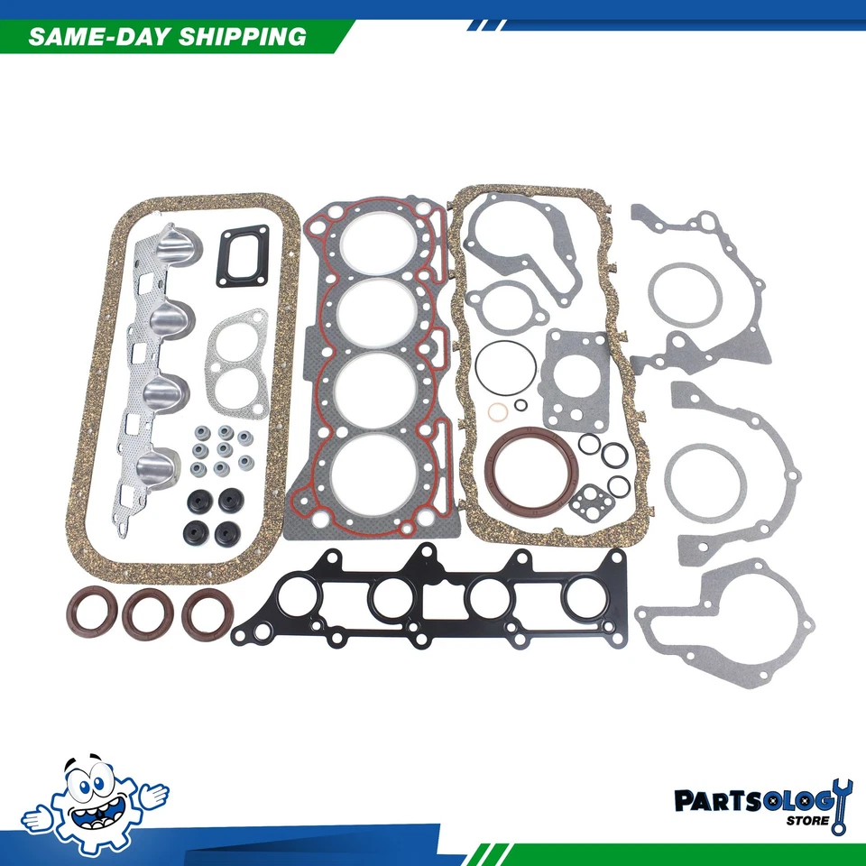Kit de reconstrução de motor DNJ EK525 para 89-95 Geo Suzuki Sidekick Tracker 1.6L SOHC 8v - Imagem 2 de 4