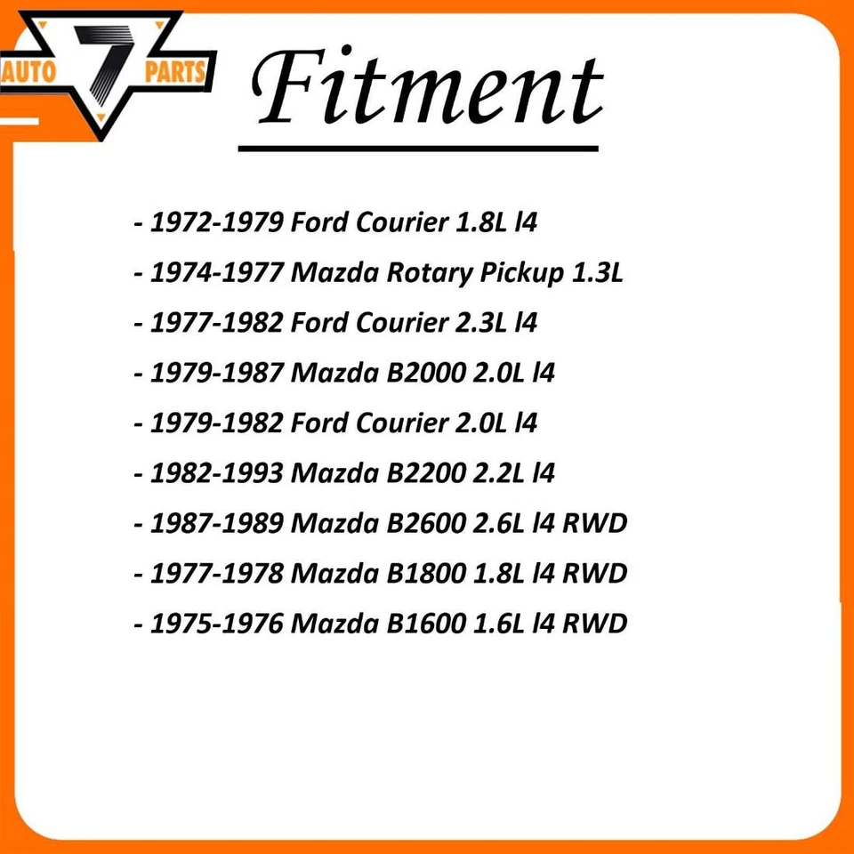 Brazo de control de suspensión superior delantero Mevotech Supreme para Mazda B1600 1,6 L Foto 2 de 3