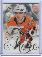 2025-26 UD FLAIR HOCKEY #189 IAN MOORE RC ANAHEIM DUCKS
