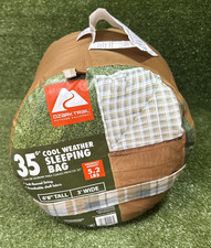 Ozark Trail 35F Flannel Lined Rectangle Adult...