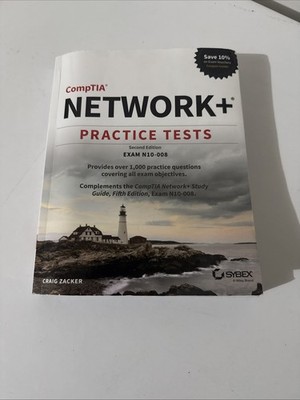 CompTIA Network+ Practice Tests : Exam N10-008 by Craig Zacker 2021