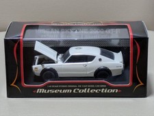 Kyosho Nissan Skyline GT-R Kenmeri 1/43 Scale Wide Wheel Model Car Rare