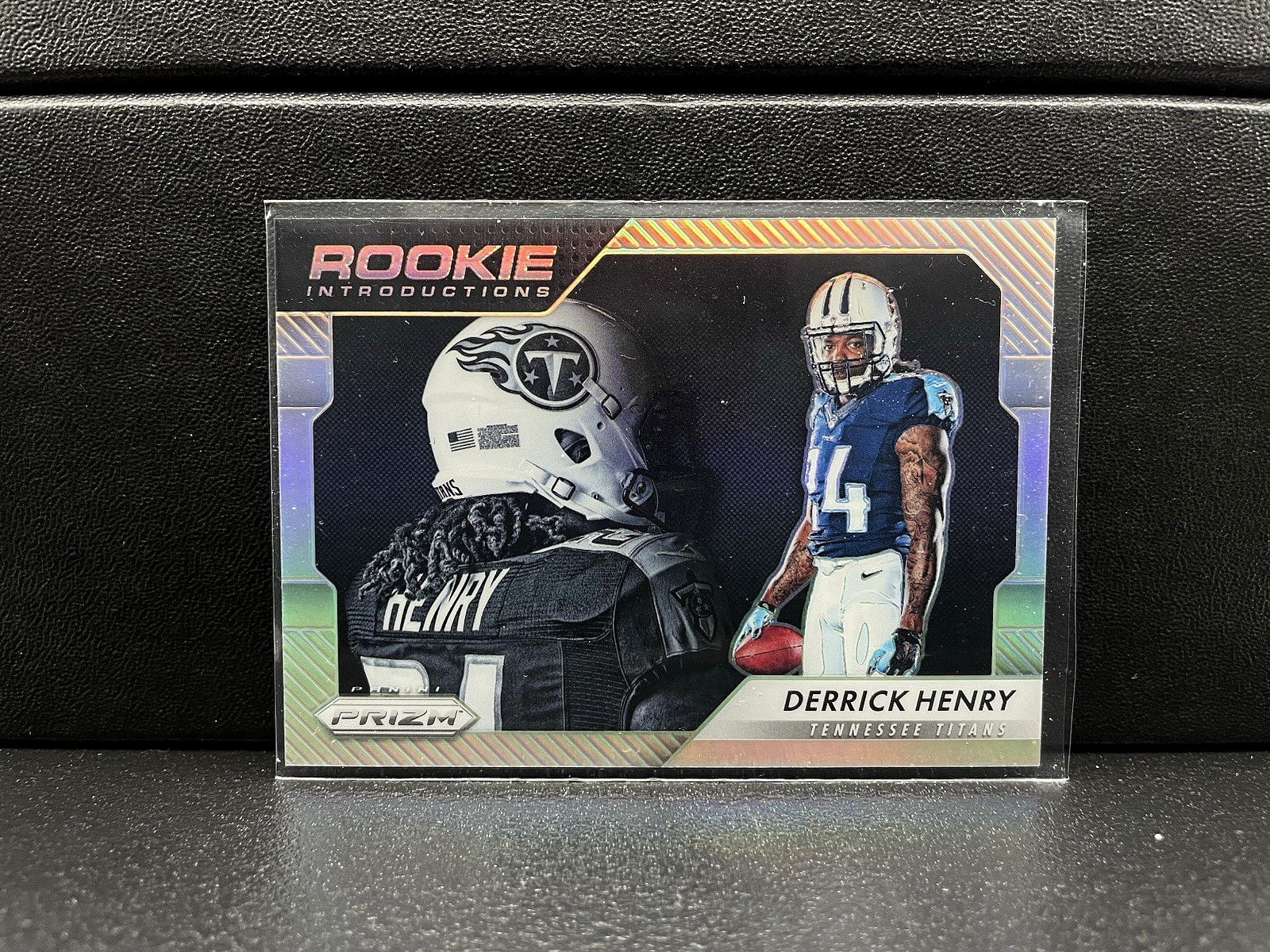 Derrick Henry 2016 Panini Prizm Rookie Introductions Silver Prizm #11
