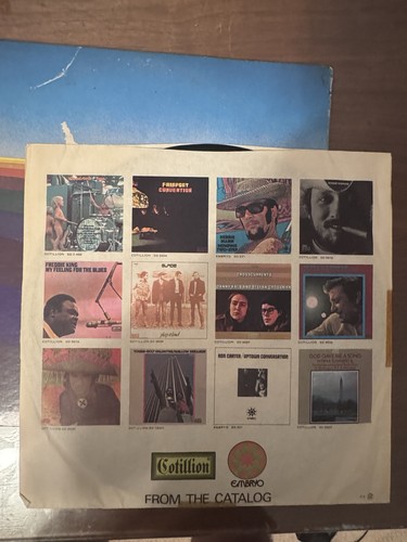 EMERSON LAKE & PALMER-TARKUS VINYL LP 1971 1ST US PRESS COTILLION - Picture 6 of 7