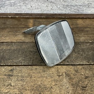 Vintage CatEye RR-360-WZ Bicycle Front Reflector Clear Headset Bracket Mount 1"