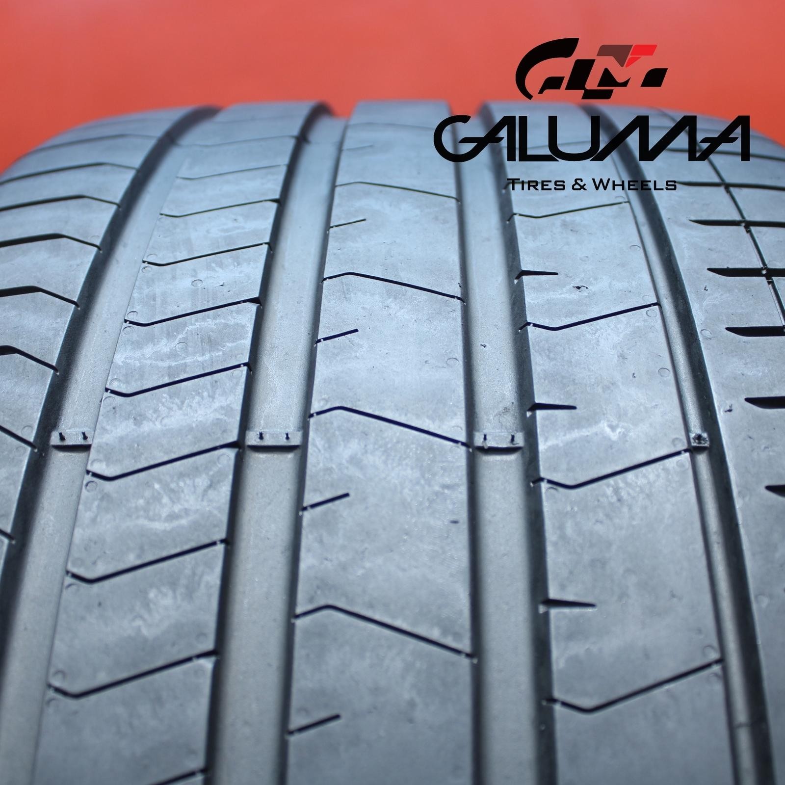 1X Tire LikeNEW Pirelli P Zero PZ4 315/30/22 315/30ZR22 3153022 BENTLEY #66366