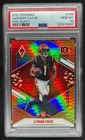 2021 Phoenix Ja'Marr Chase RC Fire Burst Rookie #105 Bengals PSA 10