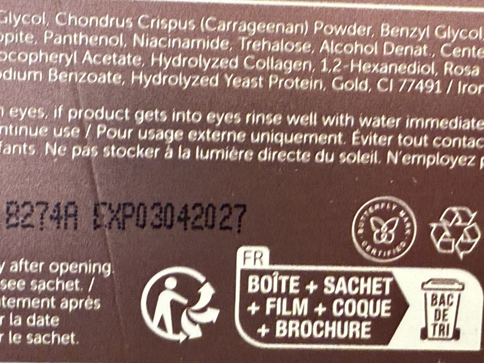 111Skin Rose Gold Illuminating Eye Mask Expires 3/2027 - Box of 8