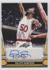 2021 Leaf Multisport Blaster Auto Gold Ralph Sampson #BA-RS1 Auto HOF 0xt7