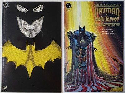 Batman: Holy Terror (VF+) & Batman: Master of the Future (VF/NM), DC, 1991
