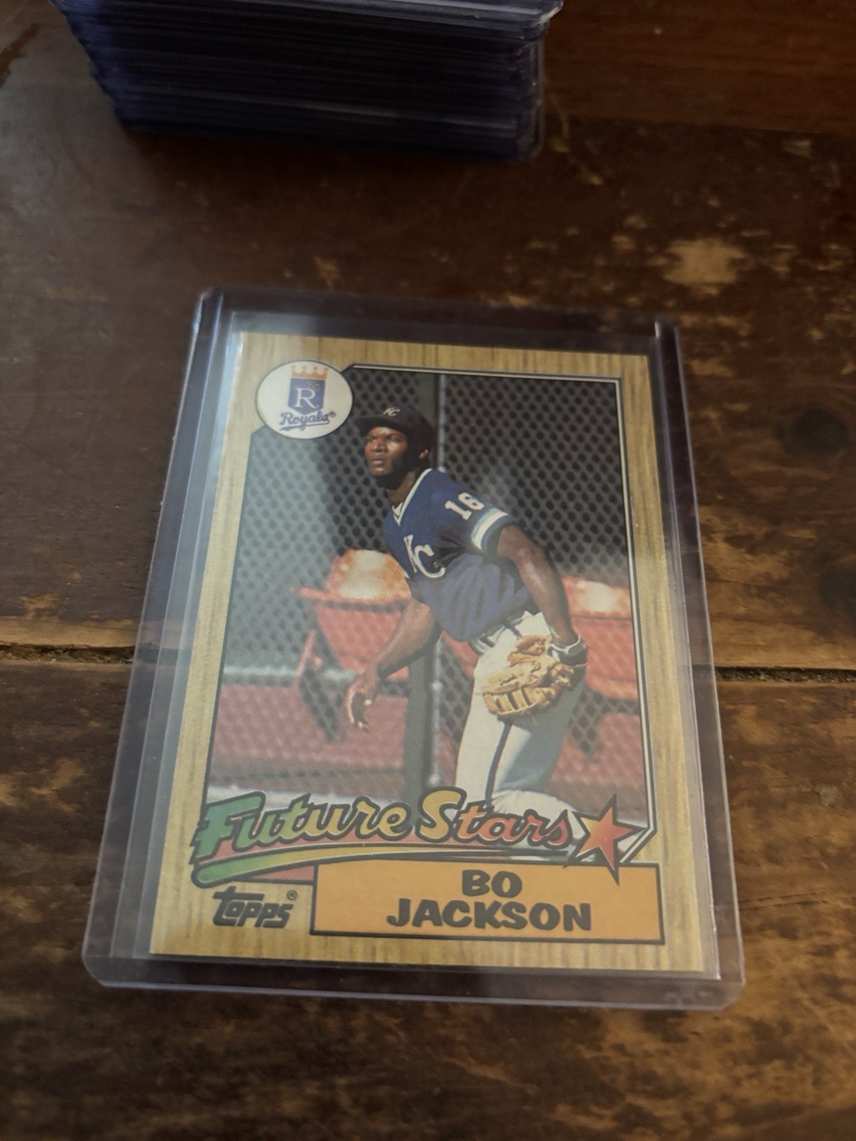 1987 Topps - Future Stars Bo Jackson #170 (RC)