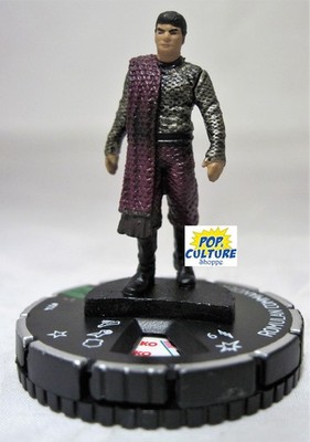 HEROCLIX Star Trek Original Series Away Team 014 ROMULAN COMMANDER