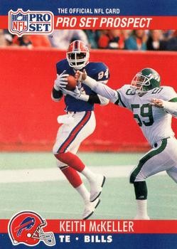 1990 Pro Set #726 Keith McKeller NFL