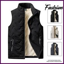 Autumn and winter fashion men's cotton vest jacket casual multifunctional