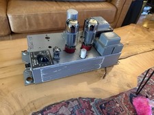 Leslie 25 Amp Cablato per 122 Famiglia con Tubi e Tappi Nuovi As-Is Non Testato