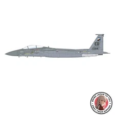 New HOBBY MASTER 1/72 F-15A Eagle Satellite Killer 1985 Finished Product