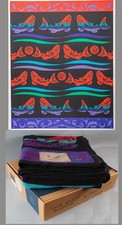 MARVIN OLIVER Northwest Coast Salmon Our Rivers Ancestors Pendleton Wool Blanket