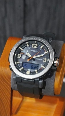 Casio Pro Trek PRG-601 Tough Solar Triple Sensor Analog Digital Watc (NJL030672)