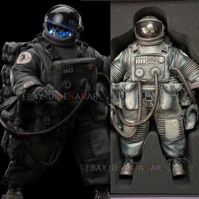 Underverse D.A.G.R SHADOW Adventure Kartel 1/6 Action Figure 12in Model Black
