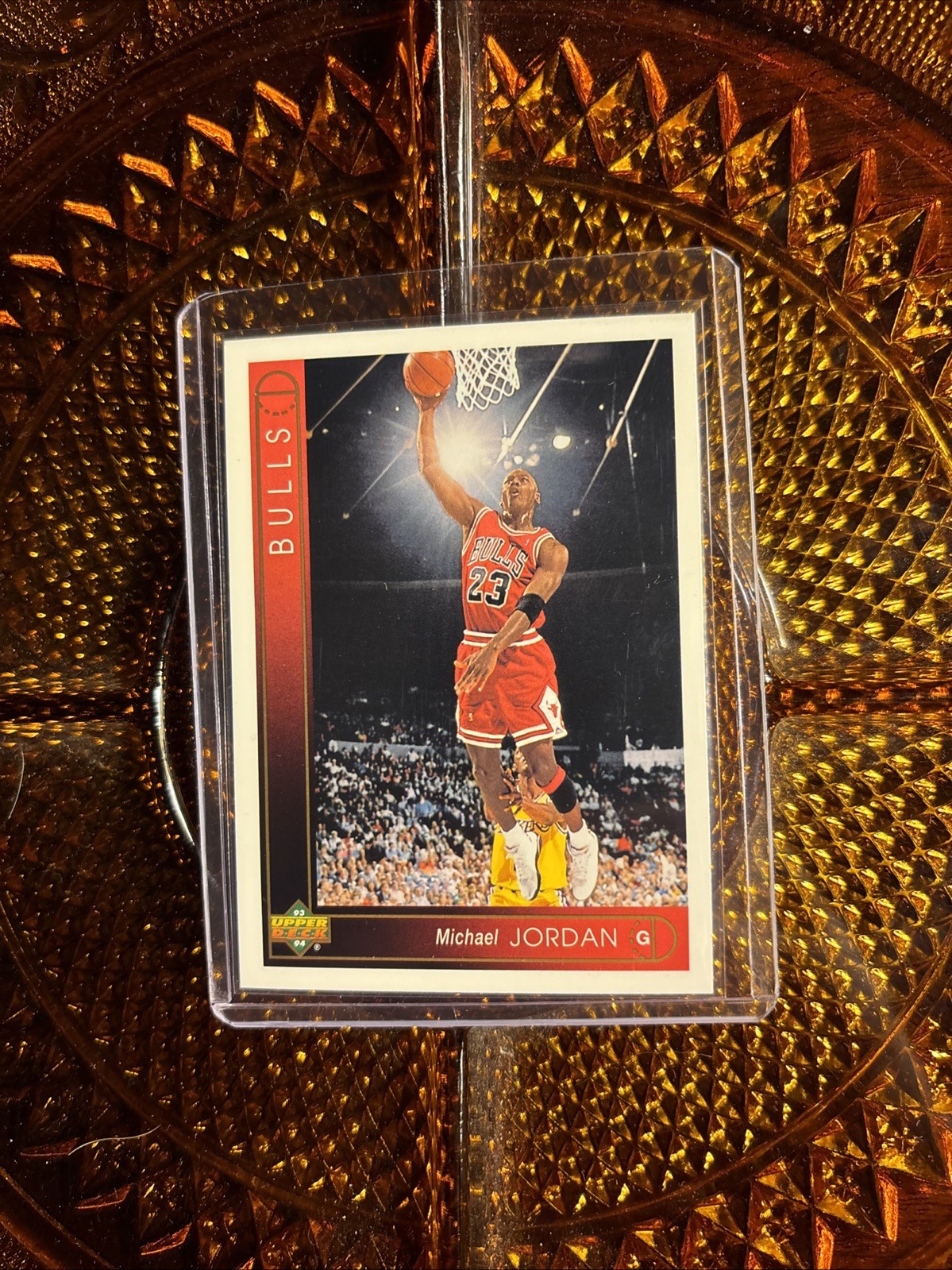 1993-94 Upper Deck Michael Jordan #23
