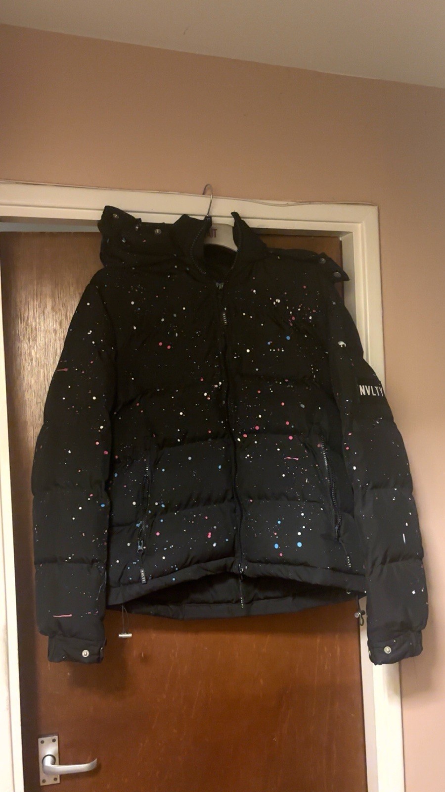 NVLTY Men's Puffer Jacket Size Small