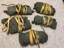 Parachute Deployment Bag With Static Line, Vietnam era & Later, 3 Remaining!