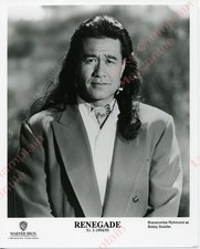 Renegade Press Photo 8X10 Bobby played by Branscombe Richmond