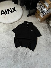 Vivienne Westwood Polo T-Shirt Black Mens Size XL