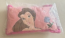 Disney Princess Beauty & The Beast Belle Decorative Pillow 16.75" x 9.5"