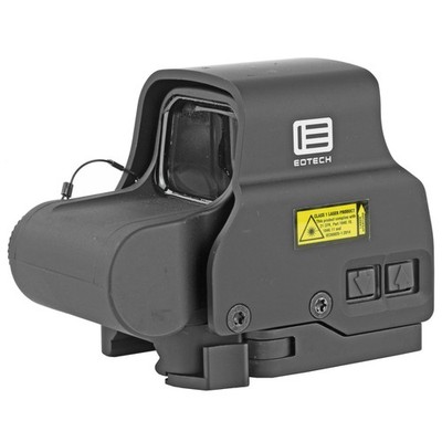 Eotech EXPS22 EXPS  Matte Black 1 x 1.20'' x 0.85'' 2 X 1 MOA Red Dots Reticle/68 