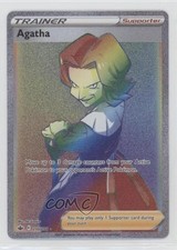 Rainbow - Agatha Pokemon Sword & Shield Chilling Reign #210 on eBay
