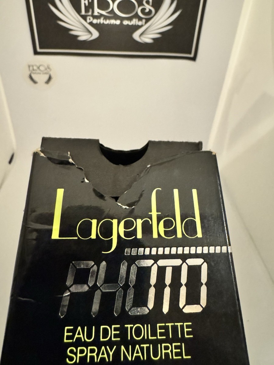 希少ラガーフェルドフォトオードトワレ125mlスプレー 希少ラガーフェルドフォトオードトワレ125mlスプレー Lagerfeld Photo