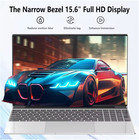 15.6 inch Intel Core N3700 Windows11 Pro Laptop 16GB DDR4 512GB 2TB SSD Notebook