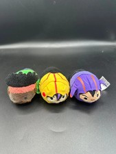 Disney Tsum Tsum Big Hero 6 Set of 3 Plush Go-go Wasabi Hiro