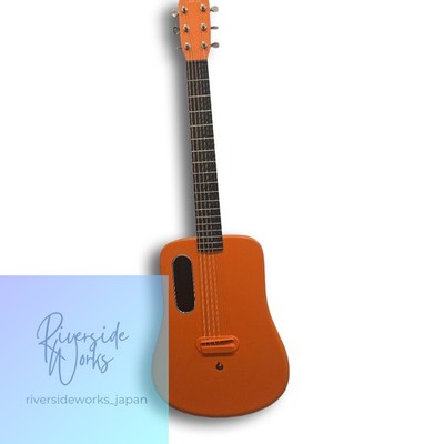 LAVA ME 2 Kohlefasergitarre | Neue Saiten ersetzt