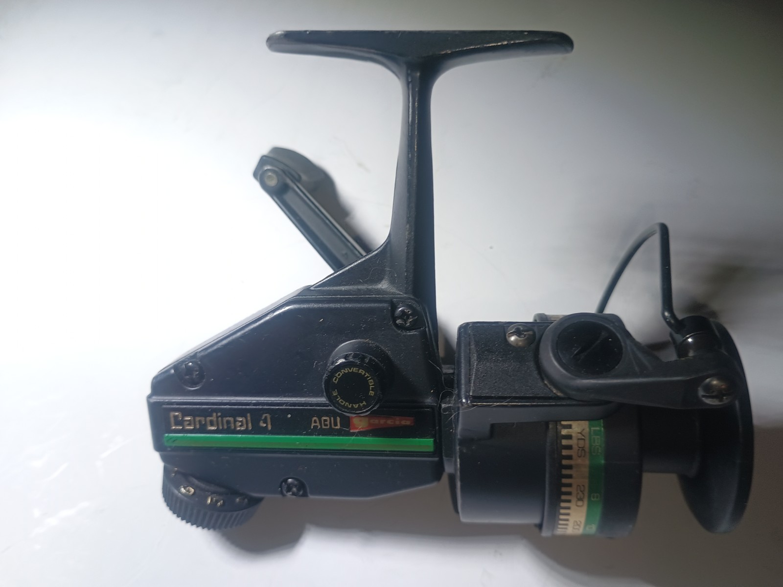 Abu Garcia Cardinal 4 First Series Matr.84-0 Made In Japan