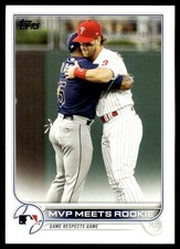 2022 Topps MVP Meets Rookie CL, CPC #367